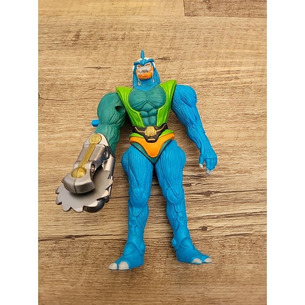 Mighty Morphin Power Rangers 1995 Erik‎ the Barbaric Evil Space Alien Bandai